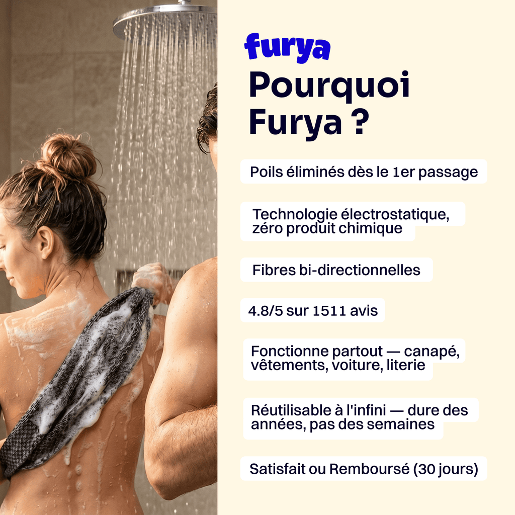 Gant pour poils Furya™