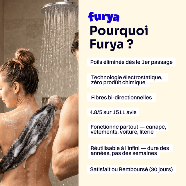 Gant pour poils Furya™
