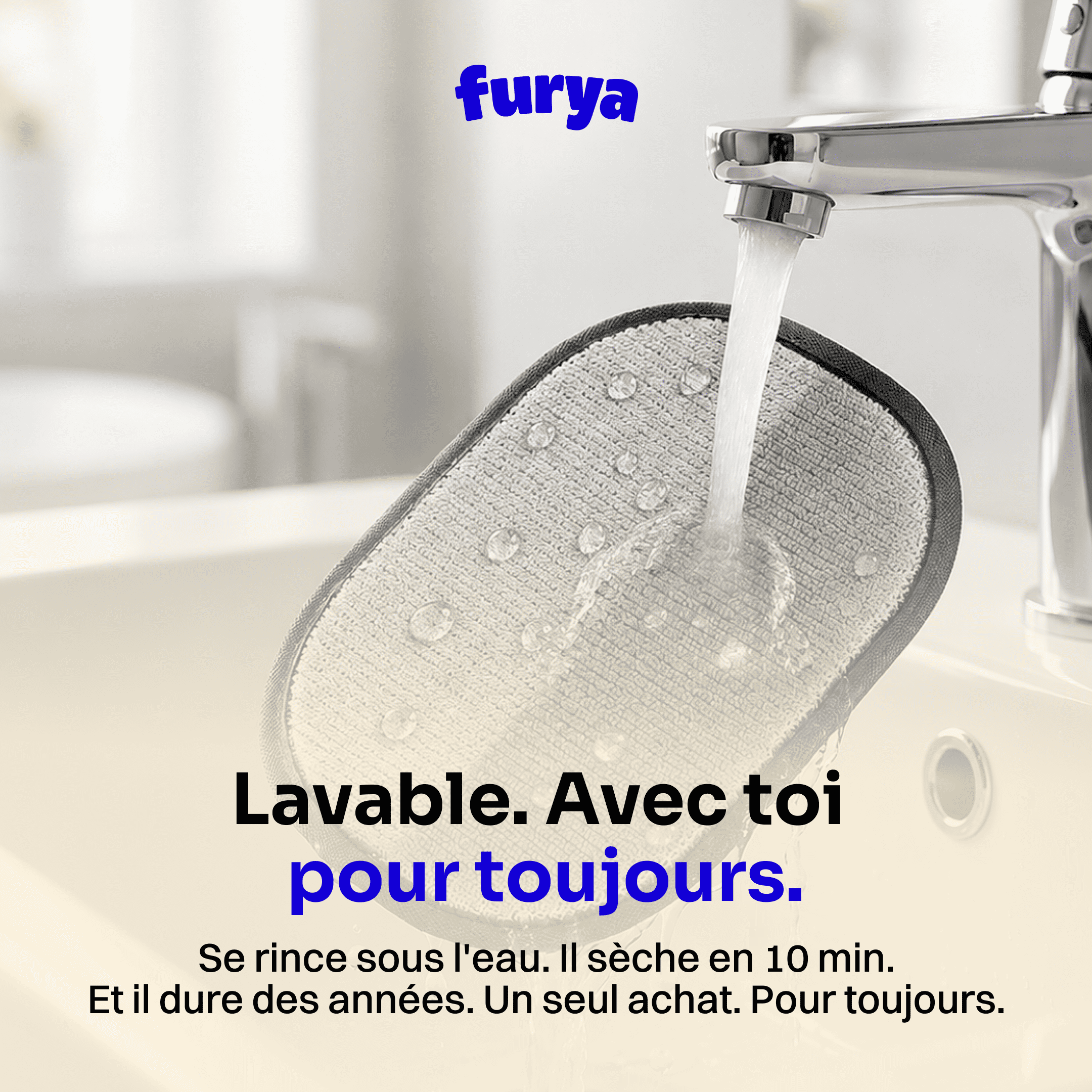 Gant pour poils Furya™