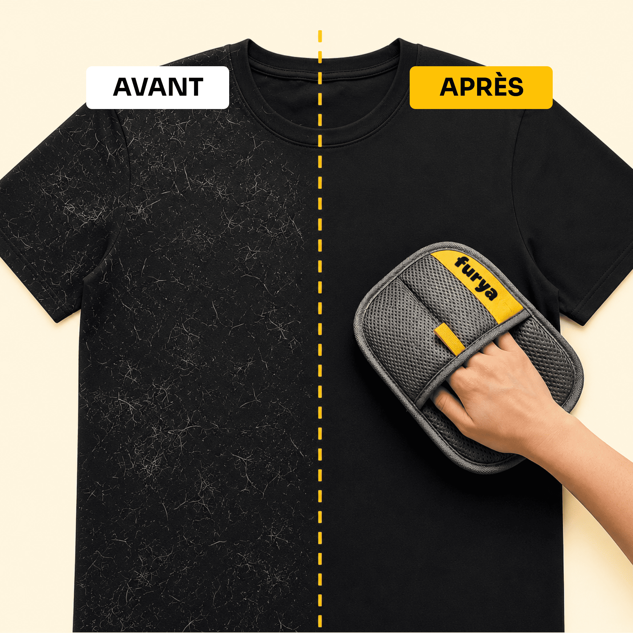 Gant pour poils Furya™